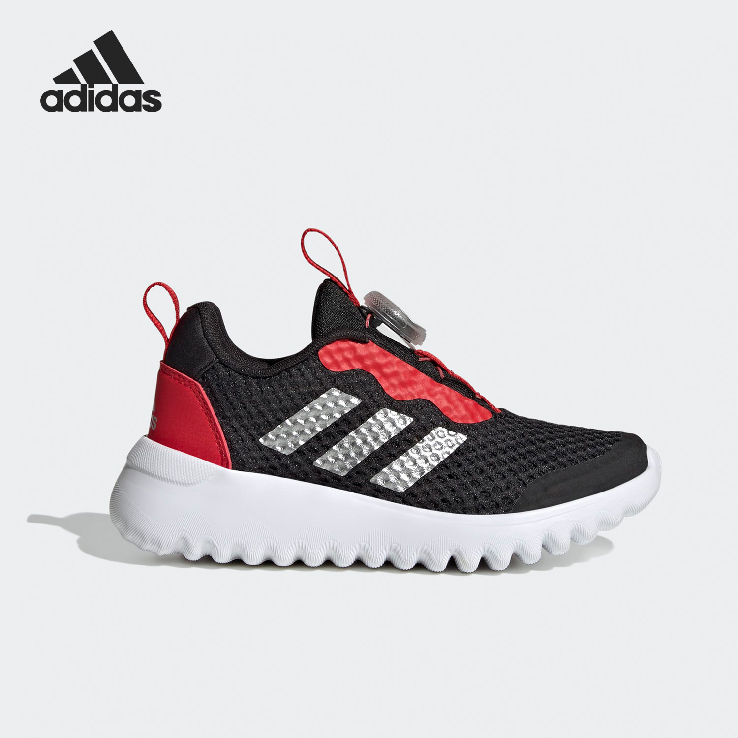 阿迪达斯正品儿童跑步鞋