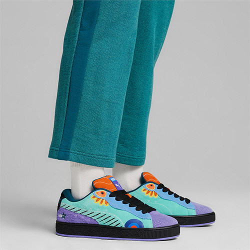 Puma/彪马正品SUEDE XL DDLM男女时尚系带耐磨户外运动板鞋