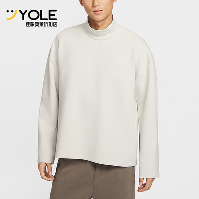 Nike/耐克正品2025冬季款男士日常立领针织运动套头衫IF2120-072