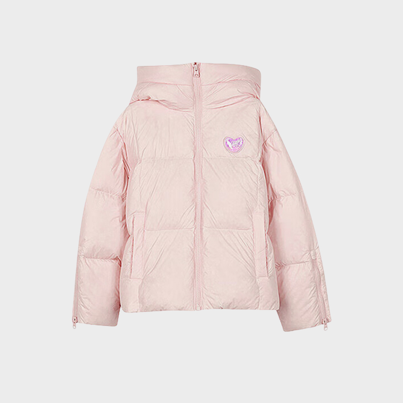 斯凯奇正品大童保暖羽绒服