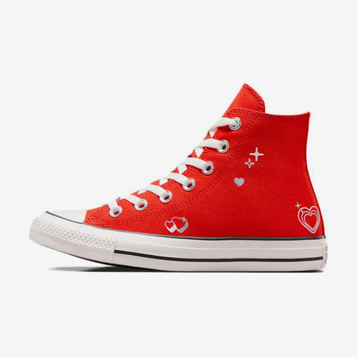 Converse/匡威正品All Star女子户外休闲运动系带高帮板鞋A09117C