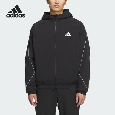 Adidas/阿迪达斯正品ST STADIUM WV J男士运动宽松连帽外套KB9136
