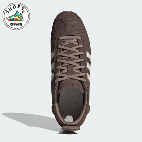 Adidas/阿迪达斯正品三叶草男女运动低帮耐磨系带休闲鞋JS3836