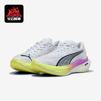 Puma/彪马正品DEVIATE NITRO 3女士训练经典透气跑步鞋309708-18