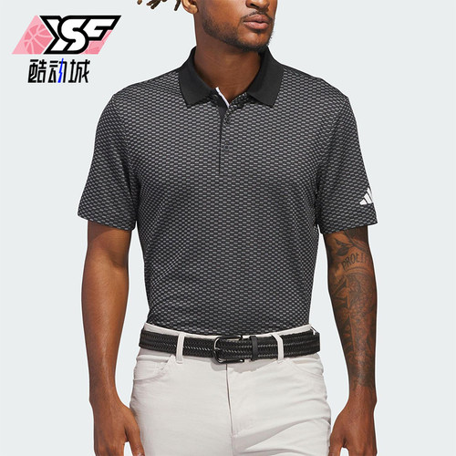 Adidas/阿迪达斯正品2025新款男士经典高尔夫运动POLO衫IM7869