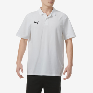男士 彪马正品 658605 Puma POLO衫 时尚 新款 休闲简约运动短袖