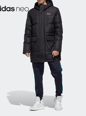 Adidas/阿迪达斯正品男子 M WINT DWN PRKA休闲运动羽绒服 GJ8786