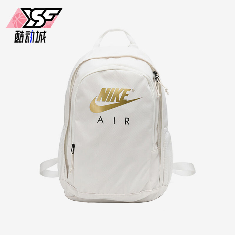 Nike/耐克正品AIR新款男女白灰白色休闲经典双肩背包CK0954-092