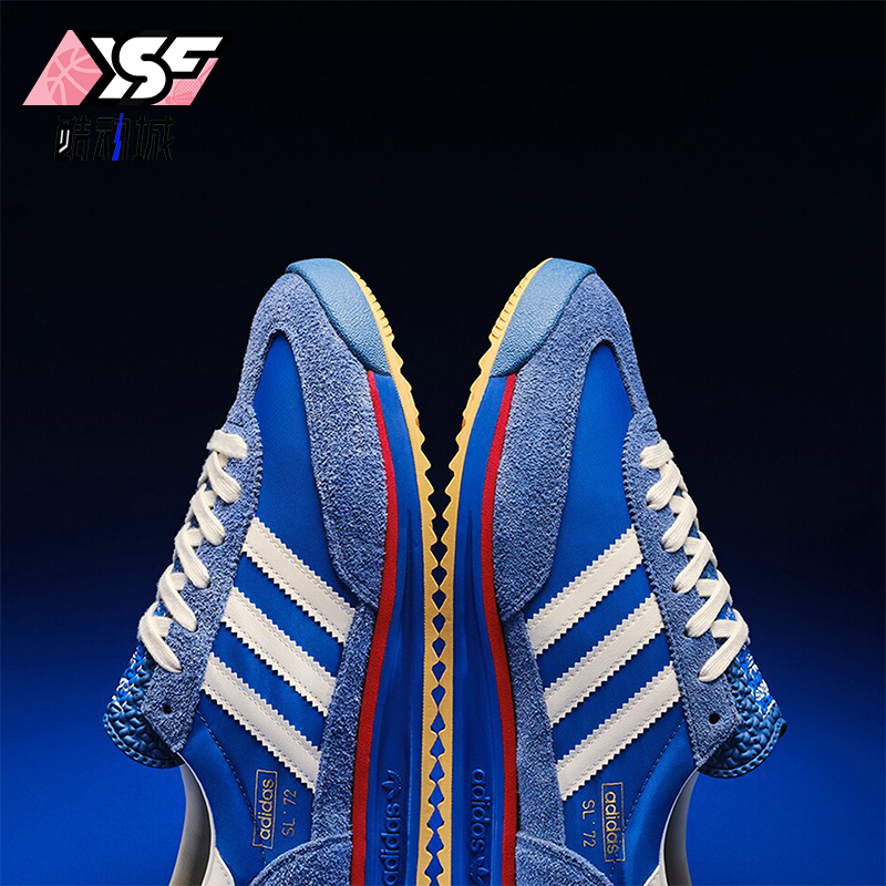 阿迪达斯男女耐磨舒适运动鞋