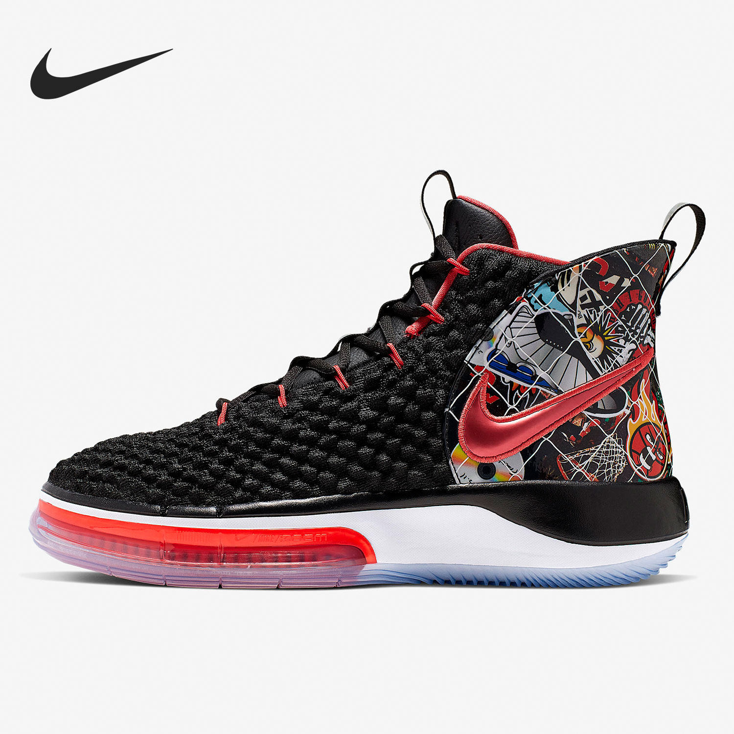 Nike/耐克正品 ALPHADUNK EP 男子气垫实战篮球鞋CK5325-061