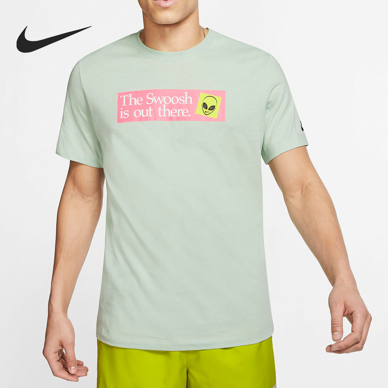 Nike/耐克正品 当季新款男子舒适透气休闲运动短袖T恤 CU6946