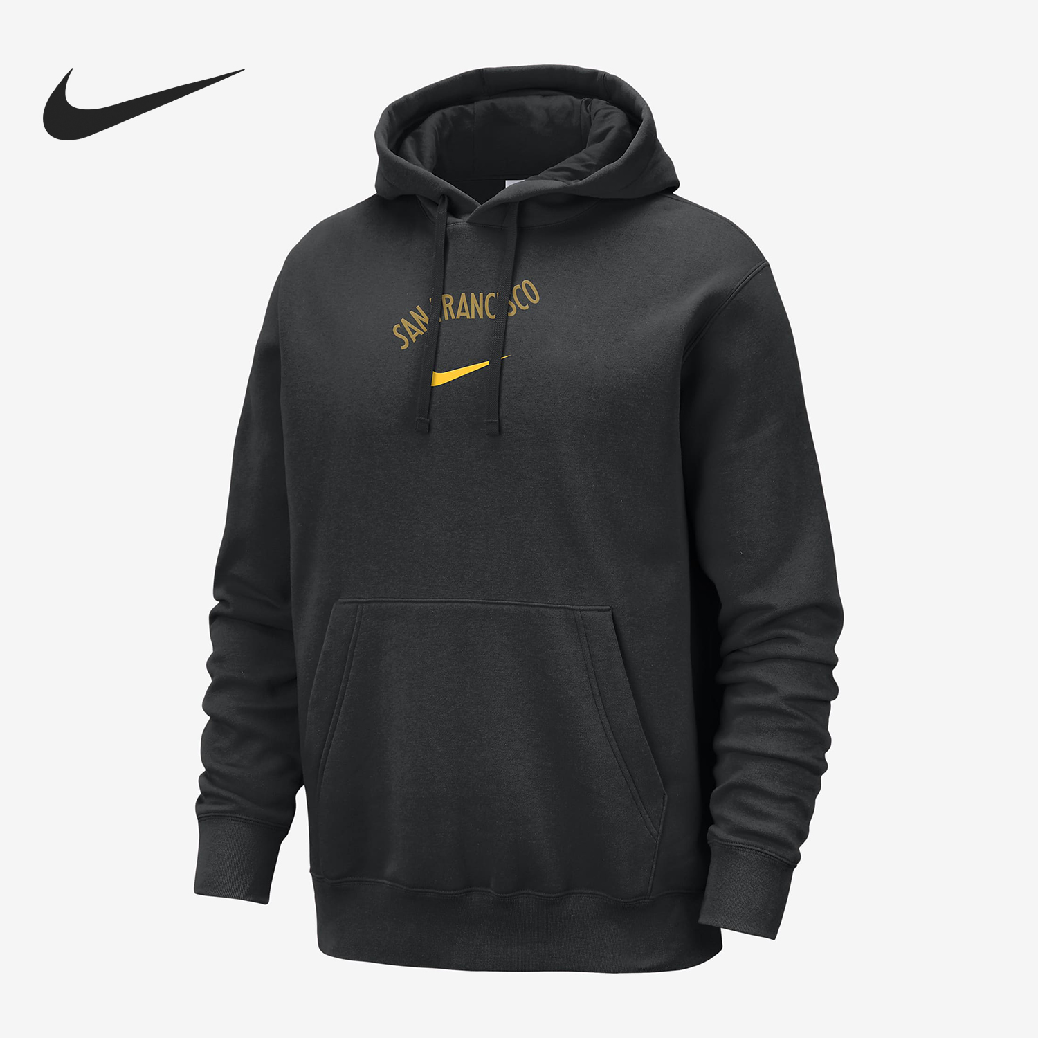 Nike/耐克正品新款NBA男士宽松运动休闲连帽卫衣FB4819-010