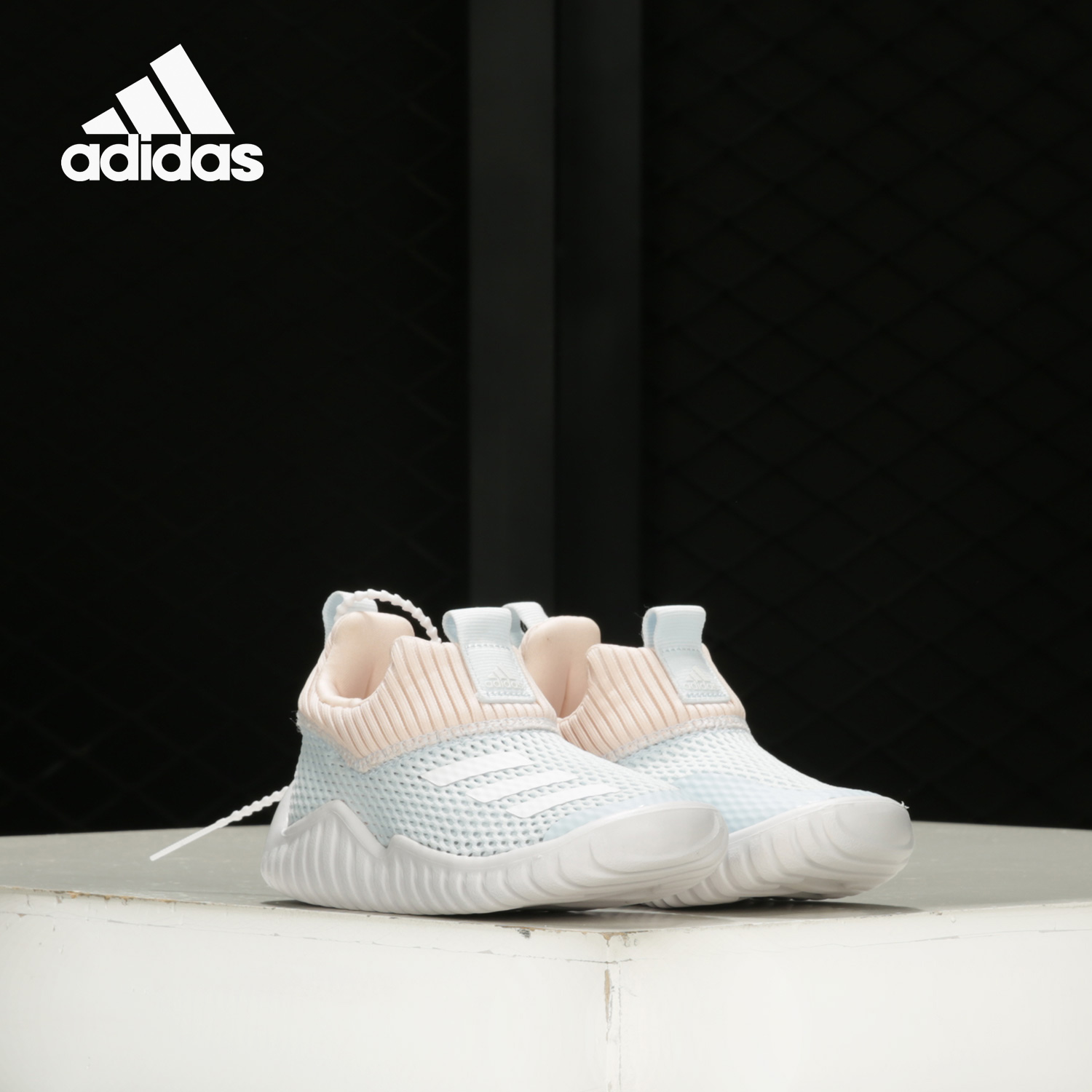 Adidas/阿迪达斯正品RapidaZen 2 I 婴童透气海马鞋运动鞋 FV2610