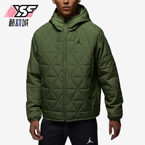 Nike/耐克正品JORDAN男士运动休闲经典防风保暖棉服FD2638-340