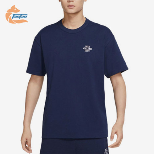 Nike/耐克正品夏季男士复古时尚训练运动经典短袖T恤FD0306-410