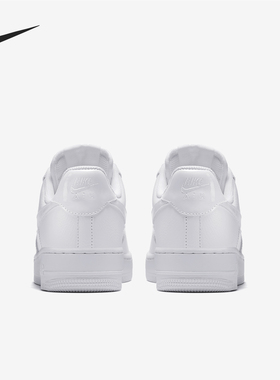Nike/耐克正品Air Force 1 07女士经典轻便板鞋AH0287-100