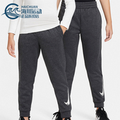 FD3905 Nike 010 大童柔软亲肤透气经典 针织长裤 耐克正品 新款