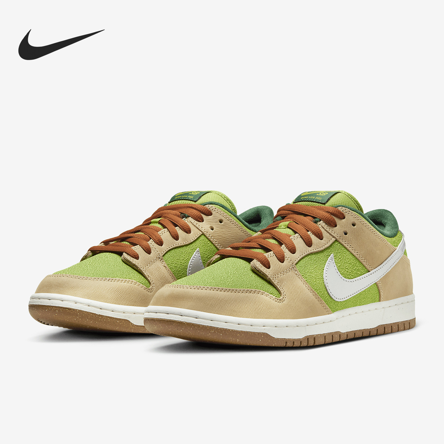 耐克男女耐磨低帮运动板鞋