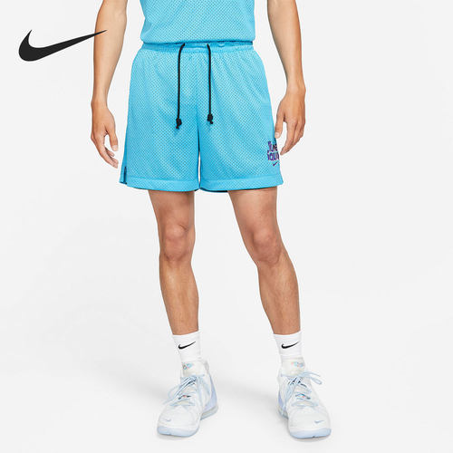Nike/耐克正品当季新款男子运动休闲系带篮球短裤DJ3897-434