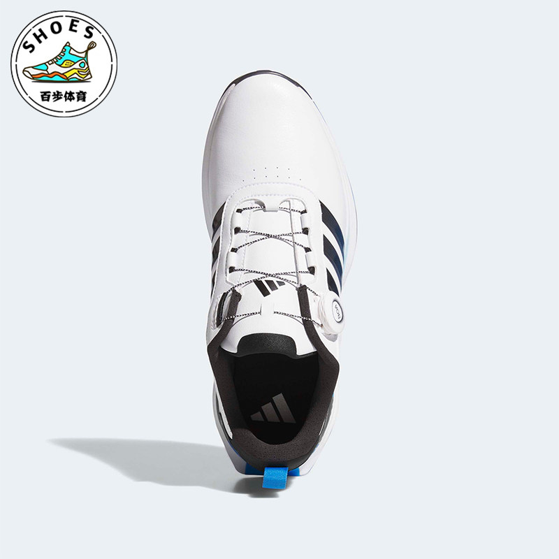 Adidas/阿迪达斯正品四季款男士运动旋转按钮高尔夫球鞋JQ3439