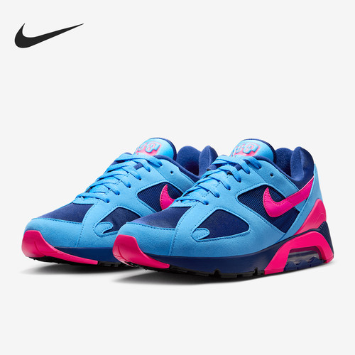 Nike/耐克正品Air 180男女低帮运动气垫减震耐磨跑步鞋HQ1706-401