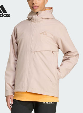 Adidas/阿迪达斯正品W MT 2L RAIN J女士户外冲锋衣KA7037