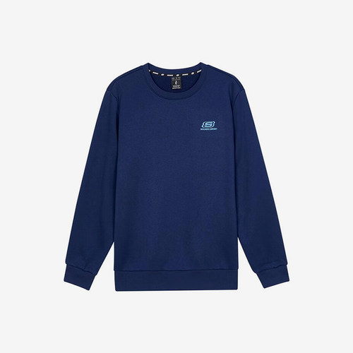 斯凯奇男女柔软舒适针织卫衣