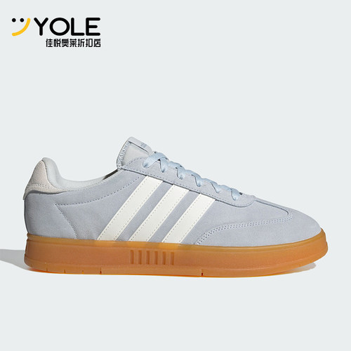 阿迪达斯男女运动休闲板鞋