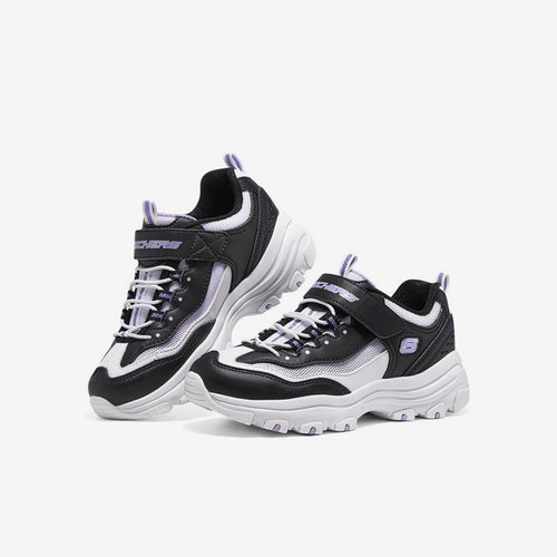 Skechers/斯凯奇正品I-CONIK新款大童运动休闲耐磨熊猫鞋