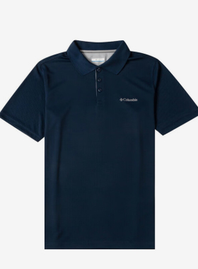 Columbia/哥伦比亚正品新款男士户外宽松短袖POLO衫AX0126464