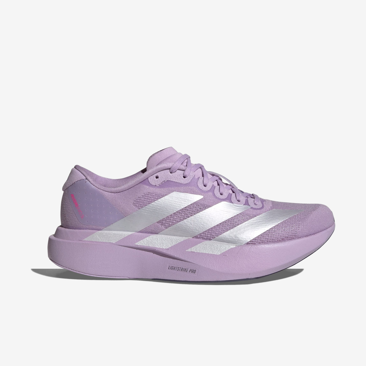 Adidas阿迪达斯正品女款Adizero Evo SL时尚舒适增高跑步鞋JS4447图片