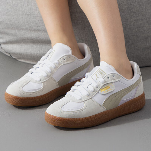 Puma/彪马正品秋季新款女士时尚低帮透气休闲板鞋397727-02