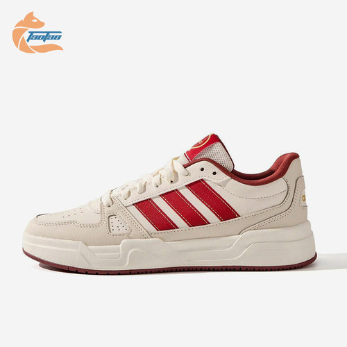 Adidas/阿迪达斯正品新款男女同款经典复古耐磨低帮板鞋JS4357