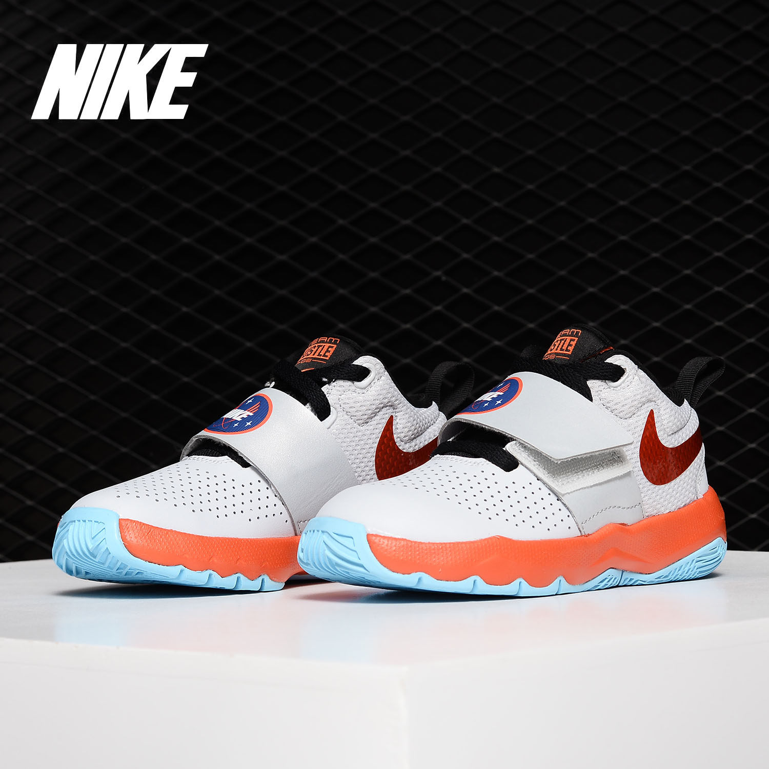 Nike/耐克正品 当季新款男童运动鞋中大童高帮透气运动鞋 BQ8844,童鞋/婴儿鞋/亲子鞋,运动鞋,淘宝优惠券,粉丝福利购,淘宝优惠卷