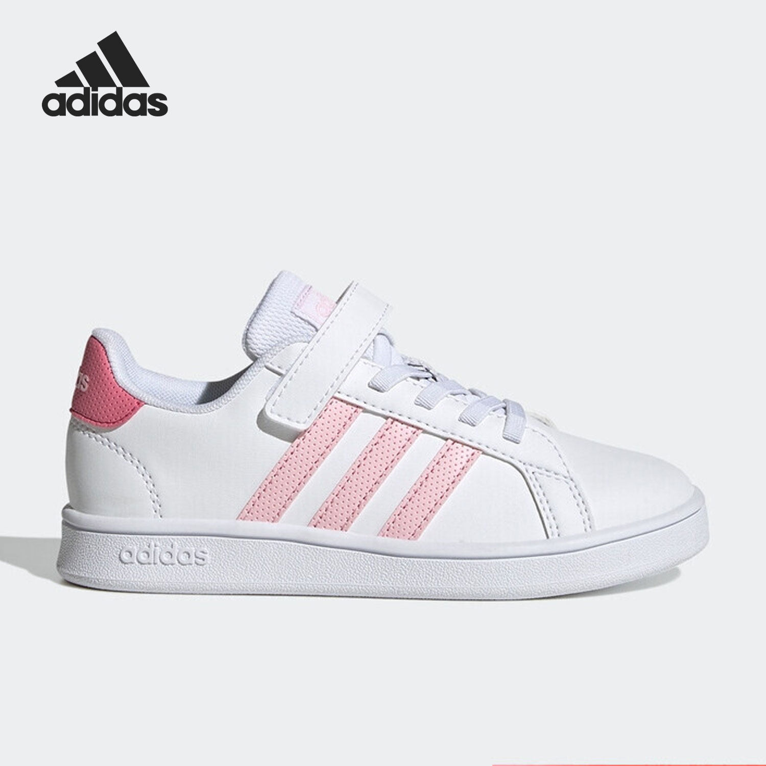 Adidas/阿迪达斯正品Grand Court Shoes儿童运动休闲鞋GX5747,童鞋/婴儿鞋/亲子鞋,运动鞋,淘宝优惠券,粉丝福利购,淘宝优惠卷