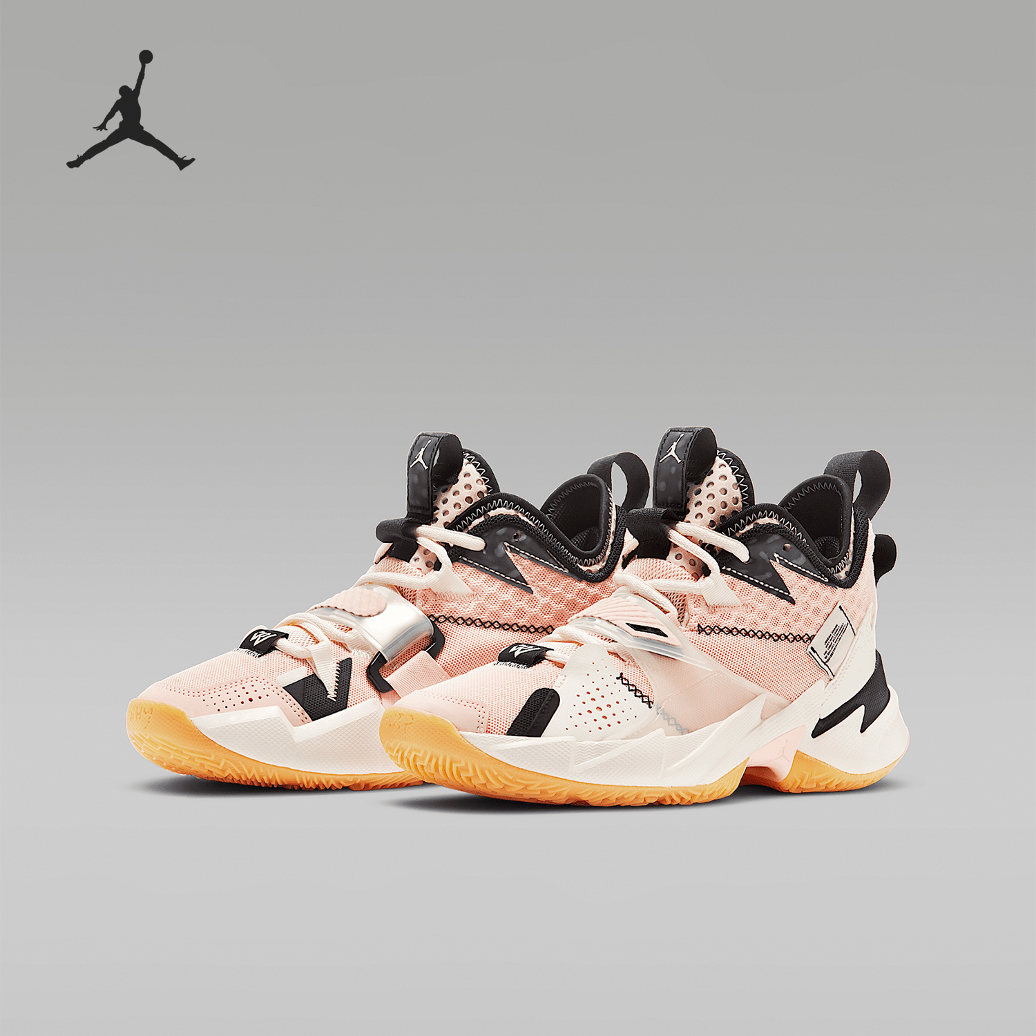 耐克儿童运动篮球鞋童鞋