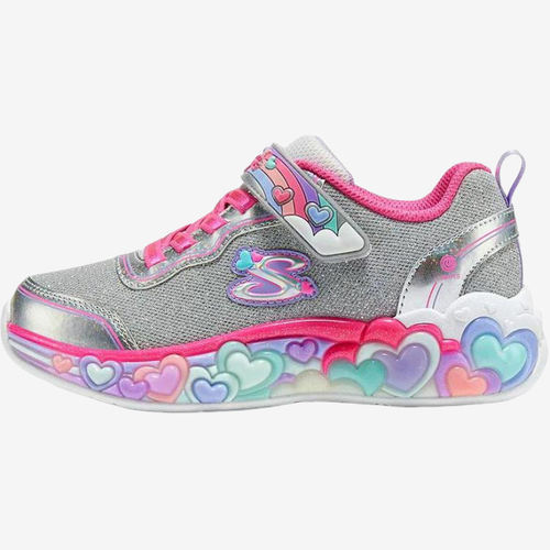 Skechers斯凯奇正品儿童舒适柔软低帮休闲鞋302697L-SMLT