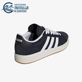 Adidas IH6184 男女轻便防滑舒适运动休闲板鞋 阿迪达斯正品 新款