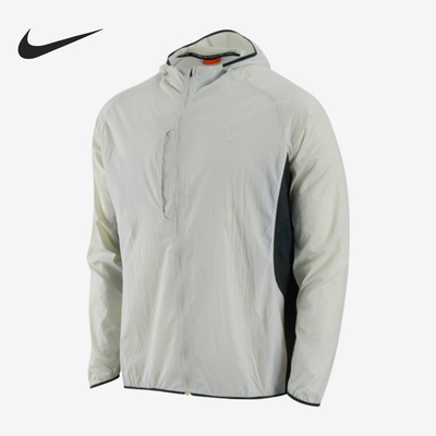 Nike/耐克正品ACGAirez新款男白灰色轻盈经典夹克外套IF2105-020
