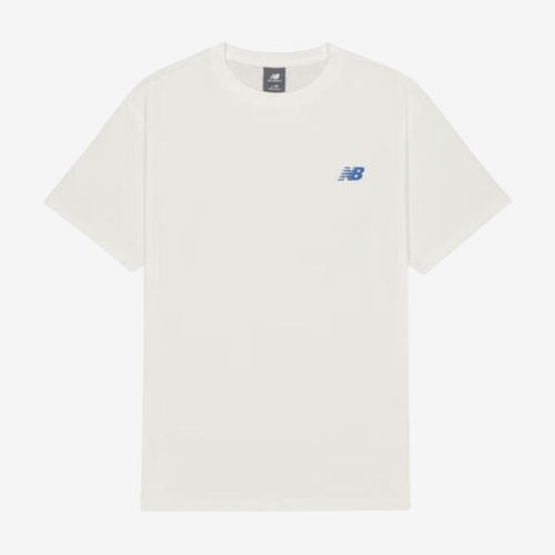 New Balance新百伦正品New Balance男款圆领短袖T恤AMT52387-WT