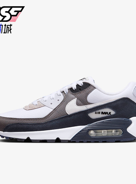 Nike/耐克正品Air Max 90男士运动系带防滑经典休闲鞋DZ3522-002