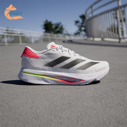 Adidas/阿迪达斯正品25春季新款男士经典训练缓震跑步鞋JS1181