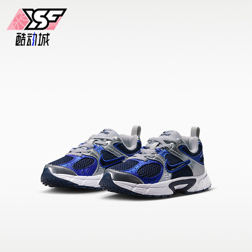 Nike/耐克正品2026年小童时尚透气耐磨休闲运动鞋HQ6412-402