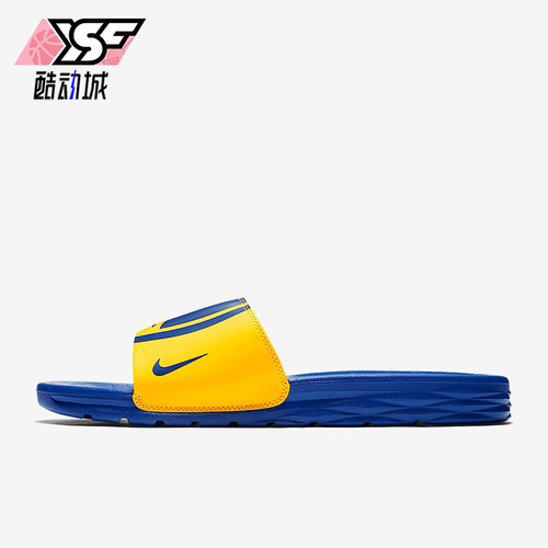 Nike/耐克正品BENASSI SOLARSOFT男士休闲居家拖鞋917551-701