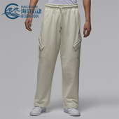 耐克正品 JORDAN男士 日常直筒刺绣针织运动长裤 Nike IQ3952 090