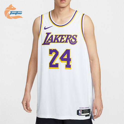 Nike/耐克正品2025男士套头圆领网眼透气篮球背心T恤DM5911-101