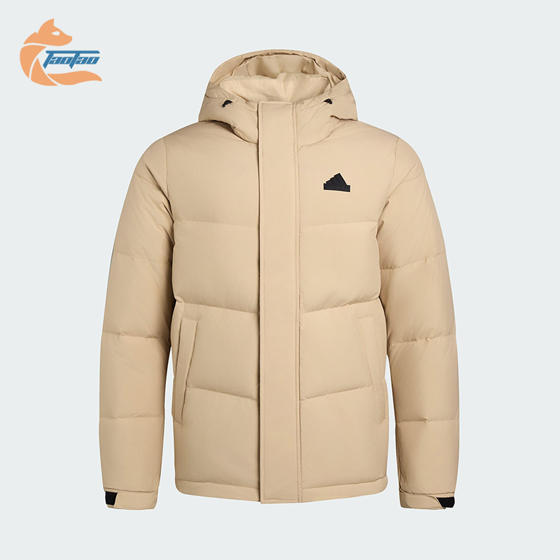 Adidas/阿迪达斯正品DOWN JACKET男女运动简约保暖羽绒服KF6752