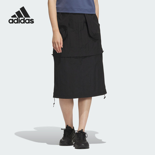 FUSTL SKIRT女士拒水防泼半身裙JJ1578 阿迪达斯正品 Adidas