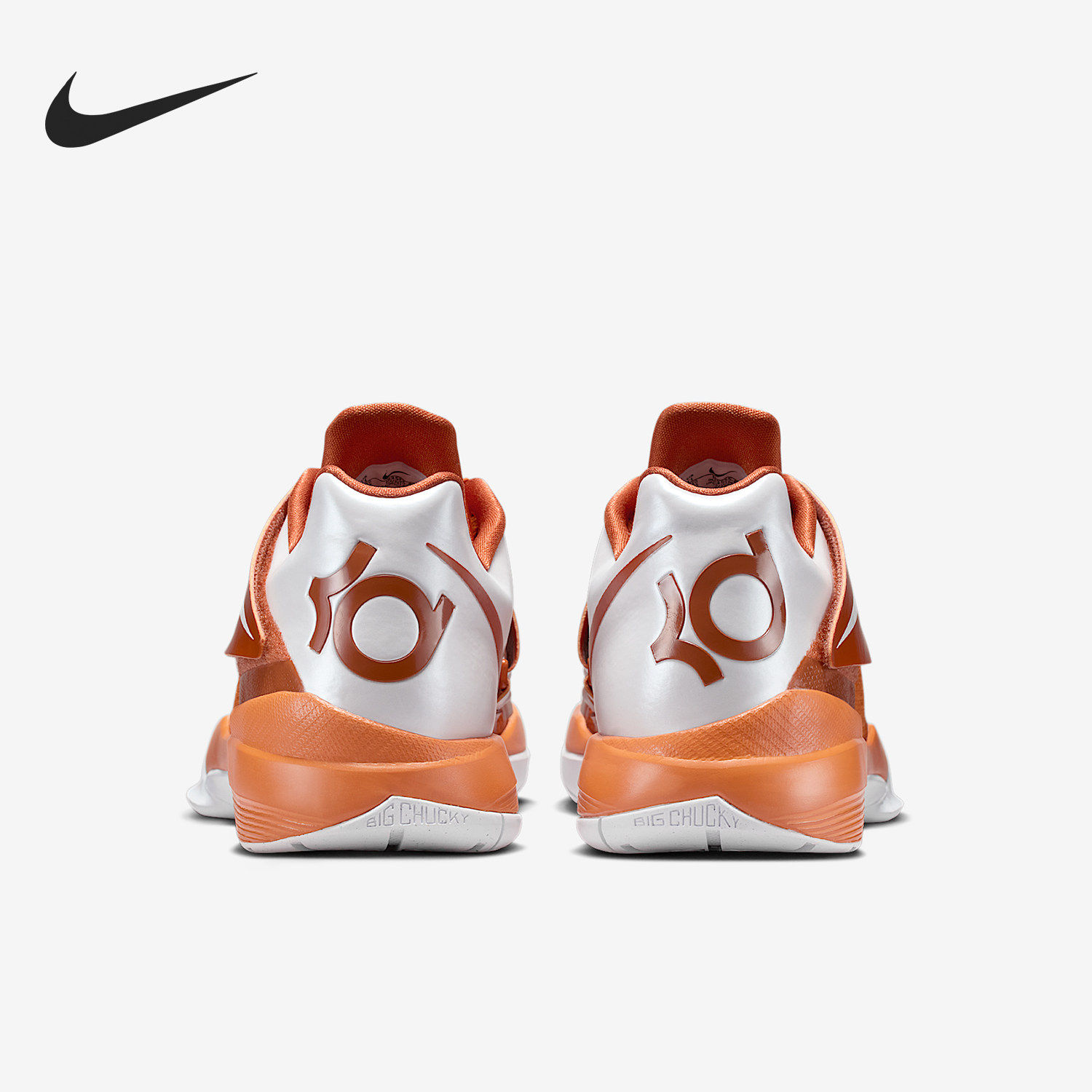 Nike/耐克正品Zoom KD 4男士魔术贴减震低帮运动鞋IB3555-800