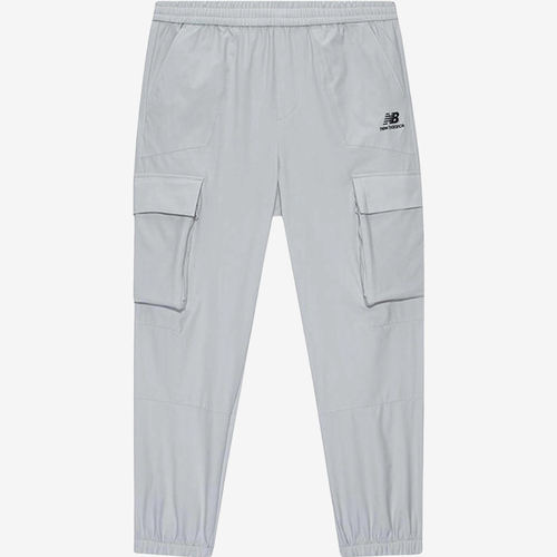 New Balance新百伦正品男款梭织透气束脚多口袋休闲裤NTA66011-GR